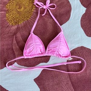Aerie Pink Bikini Top